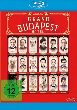 Seller image for Grand Budapest Hotel for sale by moluna