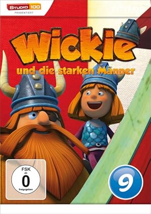 Seller image for Wickie und die starken Maenner - DVD 9 (CGI) for sale by moluna
