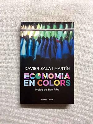 Imagen del vendedor de Economia en colors a la venta por Campbell Llibres