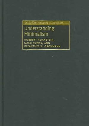 Imagen del vendedor de Understanding Minimalism a la venta por GreatBookPrices