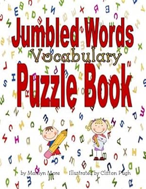 Image du vendeur pour Jumbled Words Vocabulary Puzzle Book mis en vente par GreatBookPrices
