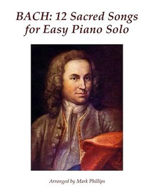 Seller image for 12 Sacred Songs for Easy Piano Solo for sale by GreatBookPrices