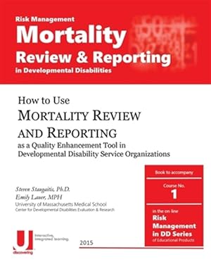 Seller image for Mortality Review and Reporting in Developmental Disabilities for sale by GreatBookPrices