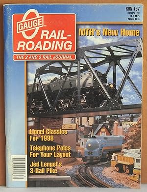 Seller image for O Gauge Railroading Run 157 February 1998 for sale by Argyl Houser, Bookseller