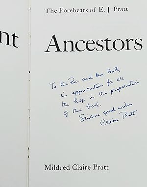 Seller image for The Silent Ancestors *** FIRST Ed. SIGNED & Dedicated **** for sale by Coach Books