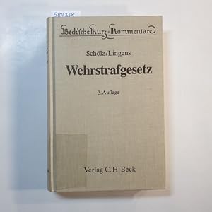 Bild des Verkufers fr Wehrstrafgesetz zum Verkauf von Gebrauchtbcherlogistik  H.J. Lauterbach