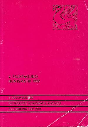 V.Fachtagung Numismatik 1979