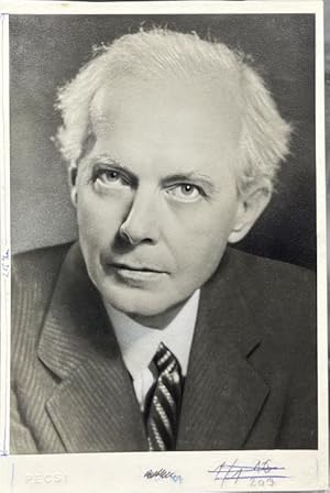 Portrait of Bela Bartok