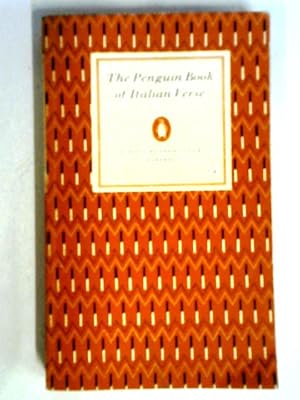 Bild des Verkufers fr The Penguin Book of Italian Verse (Penguin poets) zum Verkauf von World of Rare Books