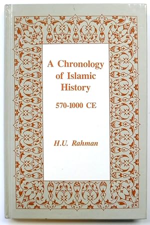 Bild des Verkufers fr A Chronology of Islamic History, 570-1000CE zum Verkauf von PsychoBabel & Skoob Books