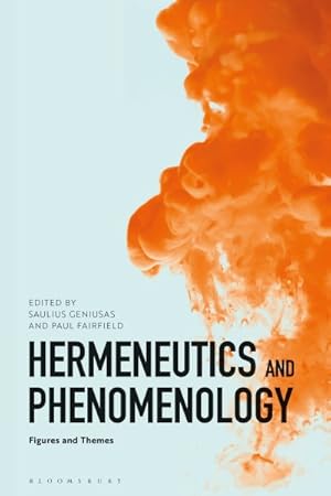 Image du vendeur pour Hermeneutics and Phenomenology : Figures and Themes mis en vente par GreatBookPrices