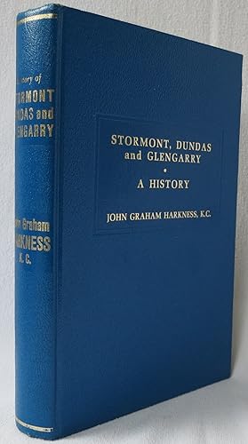 Bild des Verkufers fr Storemont, Dundas and Glengarry A History 1784-1945 zum Verkauf von Hockley Books