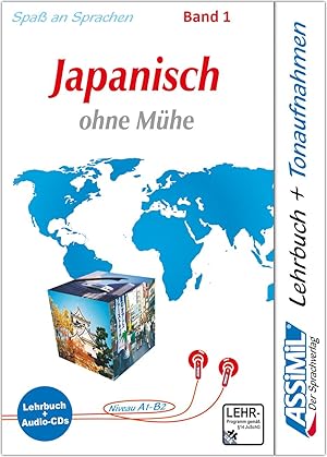 Bild des Verkufers fr Assimil. Japanisch ohne Mhe 1. Multimedia-Classic. Lehrbuch und 3 Audio-CDs zum Verkauf von moluna