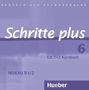 Bild des Verkufers fr Schritte plus 06. 2 Audio-CDs zum Kursbuch zum Verkauf von moluna