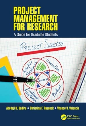 Imagen del vendedor de Project Management for Research : A Guide for Graduate Students a la venta por GreatBookPrices