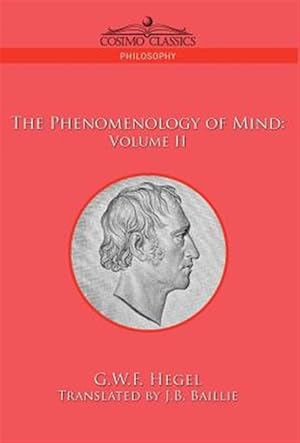 Immagine del venditore per Phenomenology of Mind venduto da GreatBookPrices