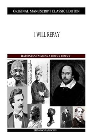 Seller image for I Will Repay for sale by GreatBookPrices