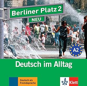 Image du vendeur pour Berliner Platz 2 NEU - 2 Audio-CDs zum Lehrbuchteil mis en vente par moluna