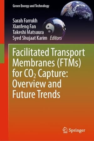 Bild des Verkufers fr Facilitated Transport Membranes, Ftms for Co2 Capture : Overview and Future Trends zum Verkauf von GreatBookPrices