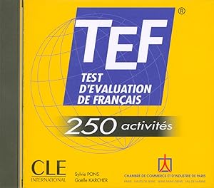 Seller image for TEF - 250 activits. Audio-CD for sale by moluna