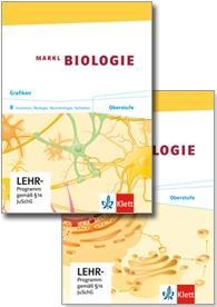 Bild des Verkufers fr Markl Biologie. Paket Grafik-CD-ROM 1+2 zum Verkauf von moluna