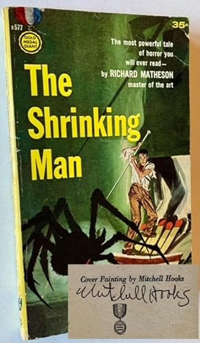 Bild des Verkufers fr The Shrinking Man zum Verkauf von APPLEDORE BOOKS, ABAA