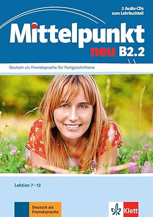 Bild des Verkufers fr Mittelpunkt B2 (zweibaendige Ausgabe). B2.2. 2 Audio-CDs zum Verkauf von moluna