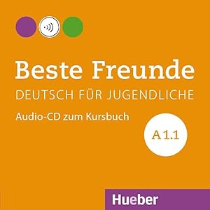 Imagen del vendedor de Beste Freunde A1/1. Audio-CD zum Kursbuch a la venta por moluna