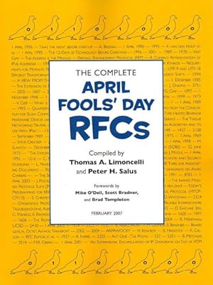 Imagen del vendedor de Complete April Fools' Day RFCs a la venta por GreatBookPrices