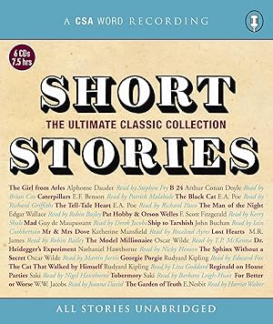 Bild des Verkufers fr Short Stories - The Ultimate Classic Collection zum Verkauf von moluna