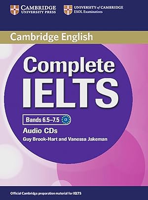 Imagen del vendedor de Complete IELTS. Advanced. 2 Class Audio CDs a la venta por moluna