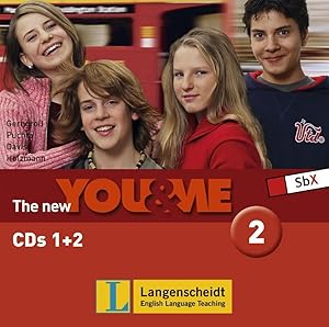 Seller image for The New YOU & ME. Sprachlehrwerk fr HS und AHS (Unterstufe) in sterreich / The New YOU & ME 2 - Set mit Audio-CD 1+2 for sale by moluna