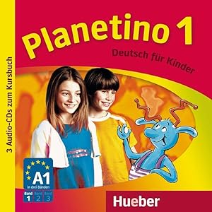 Seller image for Planetino 1. 2 Audio-CDs for sale by moluna