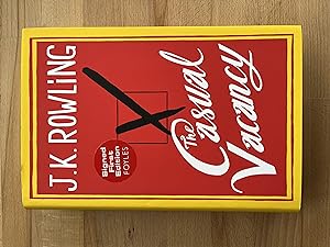Seller image for The Casual Vacancy for sale by The Old Bookshop Collection