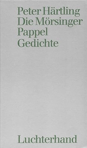 Bild des Verkufers fr Die Moersinger Pappel zum Verkauf von moluna