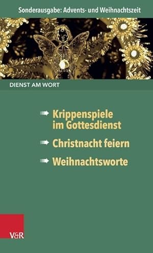 Bild des Verkufers fr Dienst am Wort Sonderausgabe Advents- und Weihnachtszeit zum Verkauf von moluna