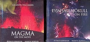 Immagine del venditore per Eyjafjallajkull on Fire & Magma on the move (2 volumes) venduto da Klondyke