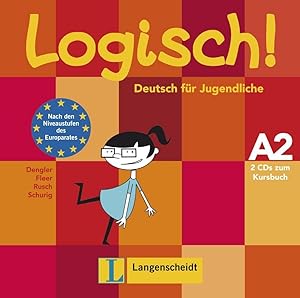 Seller image for Logisch! A2 - 2 Audio-CDs zum Kursbuch A2 for sale by moluna