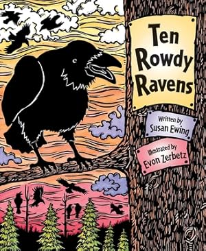 Bild des Verkufers fr Ten Rowdy Ravens (Paperback or Softback) zum Verkauf von BargainBookStores