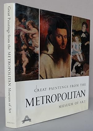 Seller image for Great Paintings from the Metropolitan Museum of Art: A selection from the European collections, presented by the Curatorial Staff for sale by Antikvariat Valentinska