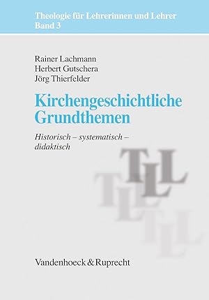 Seller image for Kirchengeschichtliche Grundthemen for sale by moluna