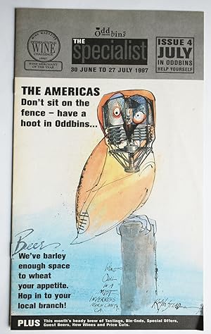 Oddbins The Specialist 30 June-27 July 1997 Issue 4 July ' The Americas Don't Sit on the Fence-sa...