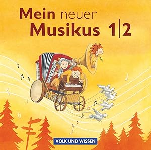 Seller image for Mein neuer Musikus 1./2. Schuljahr. CD 1-4 for sale by moluna