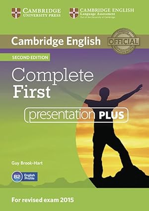 Imagen del vendedor de Complete First - Second Edition. Presentation Plus DVD-ROM a la venta por moluna