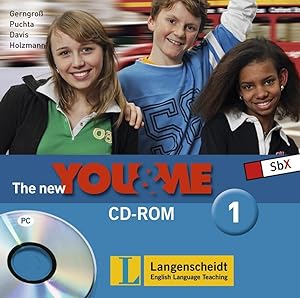 Seller image for The New YOU & ME. Sprachlehrwerk fr HS und AHS (Unterstufe) in sterreich / The New YOU & ME - CD-ROMs - CD-ROM 1 (Einzel-PC) for sale by moluna