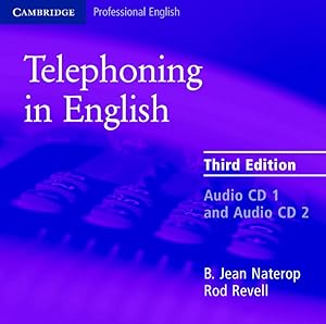 Image du vendeur pour Telephoning in English. 2 CDs mis en vente par moluna