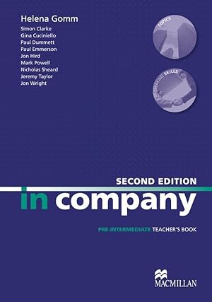 Seller image for In Company. Pre-Intermediate. Teacher s Book for sale by moluna