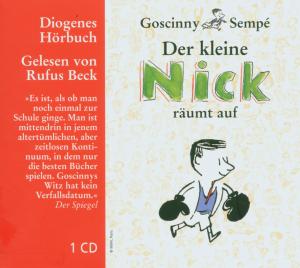 Seller image for Der kleine Nick raeumt auf. CD for sale by moluna