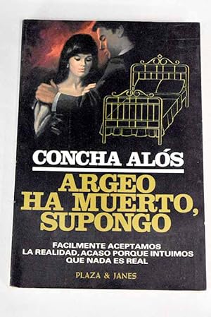 Imagen del vendedor de ARGEO HA MUERTO, SUPONGO. a la venta por Libros Tobal