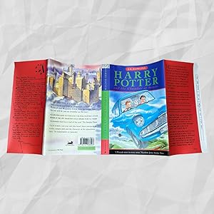 Seller image for Harry Potter and The Chamber of Secrets UK Proof Dust Jacket. Unrestored, Exceptionally Rare and in Remarkably Good Condition for sale by Potter Rare Books